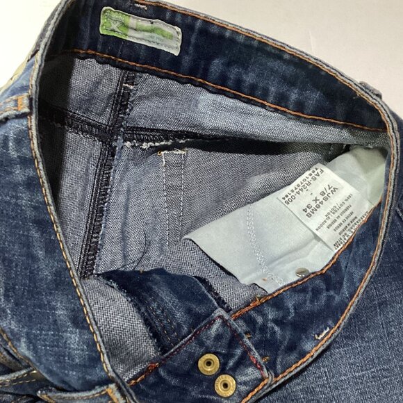 Wrangler Twenty X Women's Lower Rise Boot Cut Jeans Size 7/8 x 34 Pre-Owned Nice - Picture 4 of 4